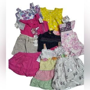 Baby Girl Summer Clothes Bundle 12 months/12-18 months
